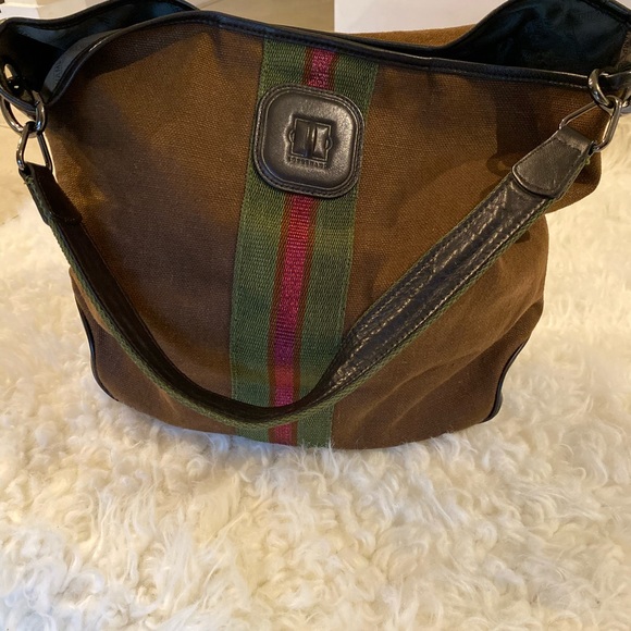 Authentic Longchamp Canvas Tote - Picture 3 of 9